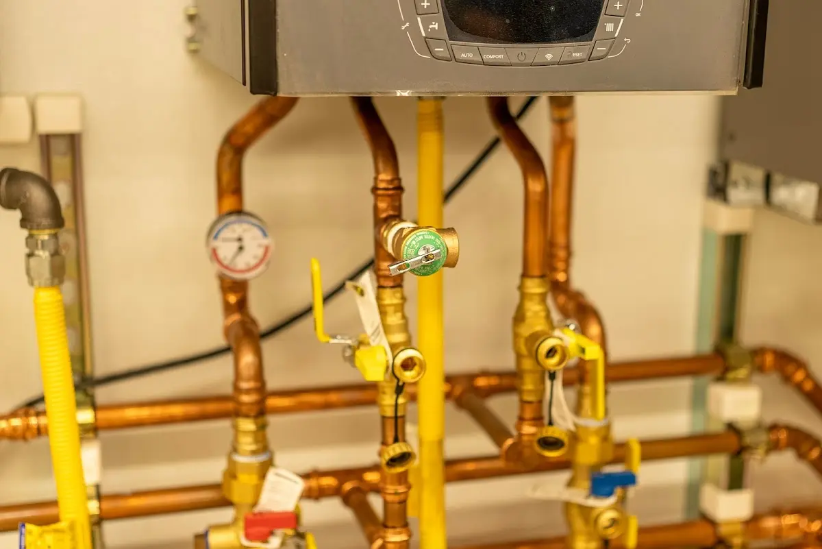 Licensed technician providing Pipe Repair for a homeowner in Welcome